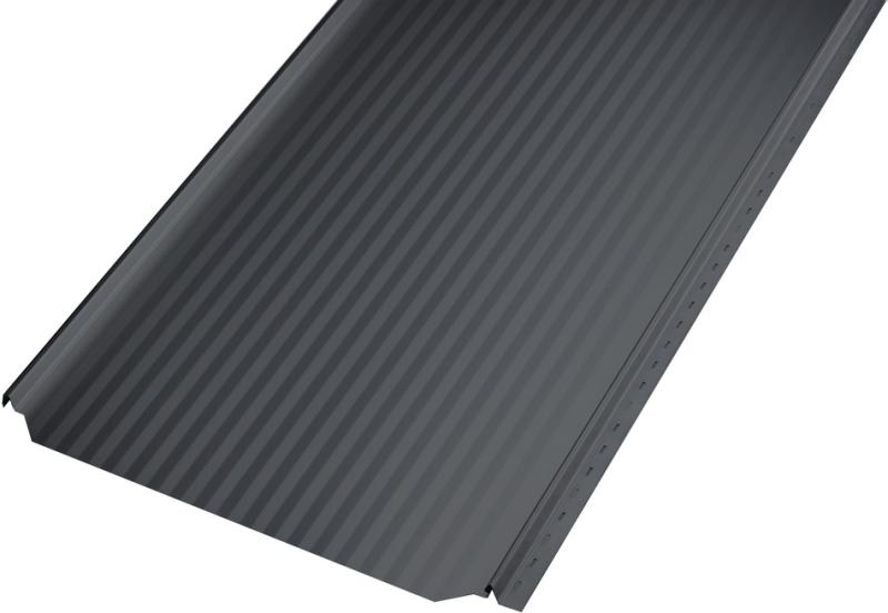 Stehfalz Profilierung MIKRO F-S RAL7024